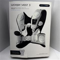 WOOJER VEST 3 WJRV3-101 META WHITE HAPTIC FEEDBACK VR GAMING VEST